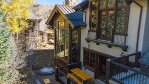 Outdoor dining - Village Walk 59 - 4 Bedroom Residence (Beaver Creek)
