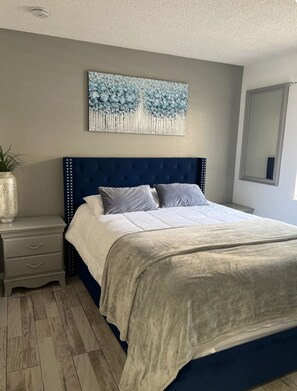 2 Schlafzimmer, Bügeleisen/Bügelbrett, WLAN, Bettwäsche