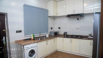Microwave, oven, stovetop