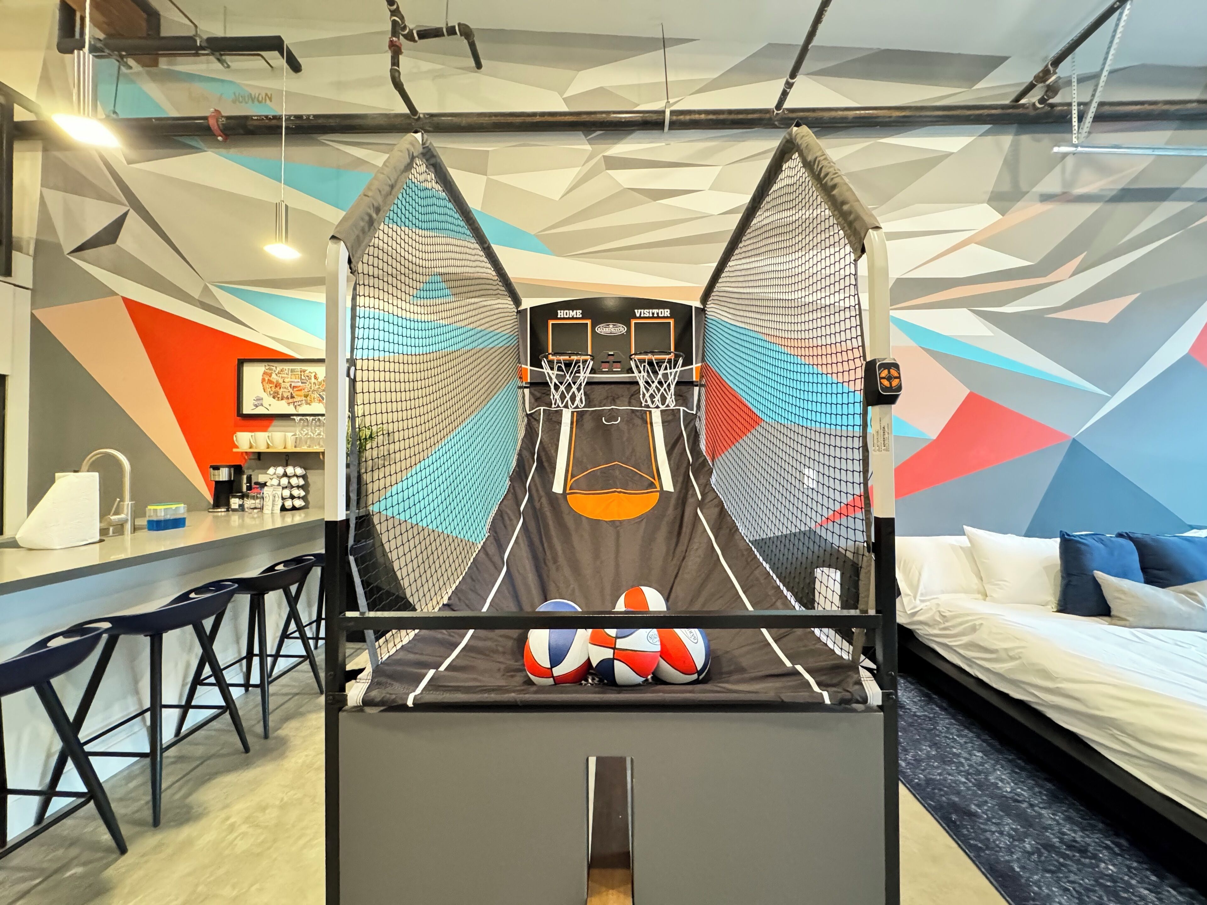 2 soveværelser, strygejern/strygebræt, Wi-Fi, sengetøj