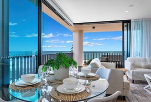 Udendørs spisemuligheder