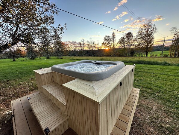 Hidromassagem externa