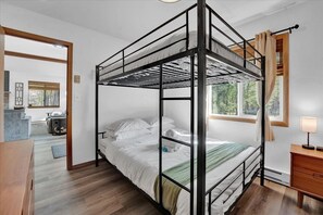 3 chambres, Wi-Fi, literie fournie