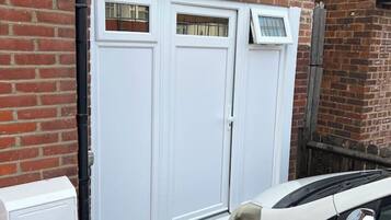 Details aan de buitenkant