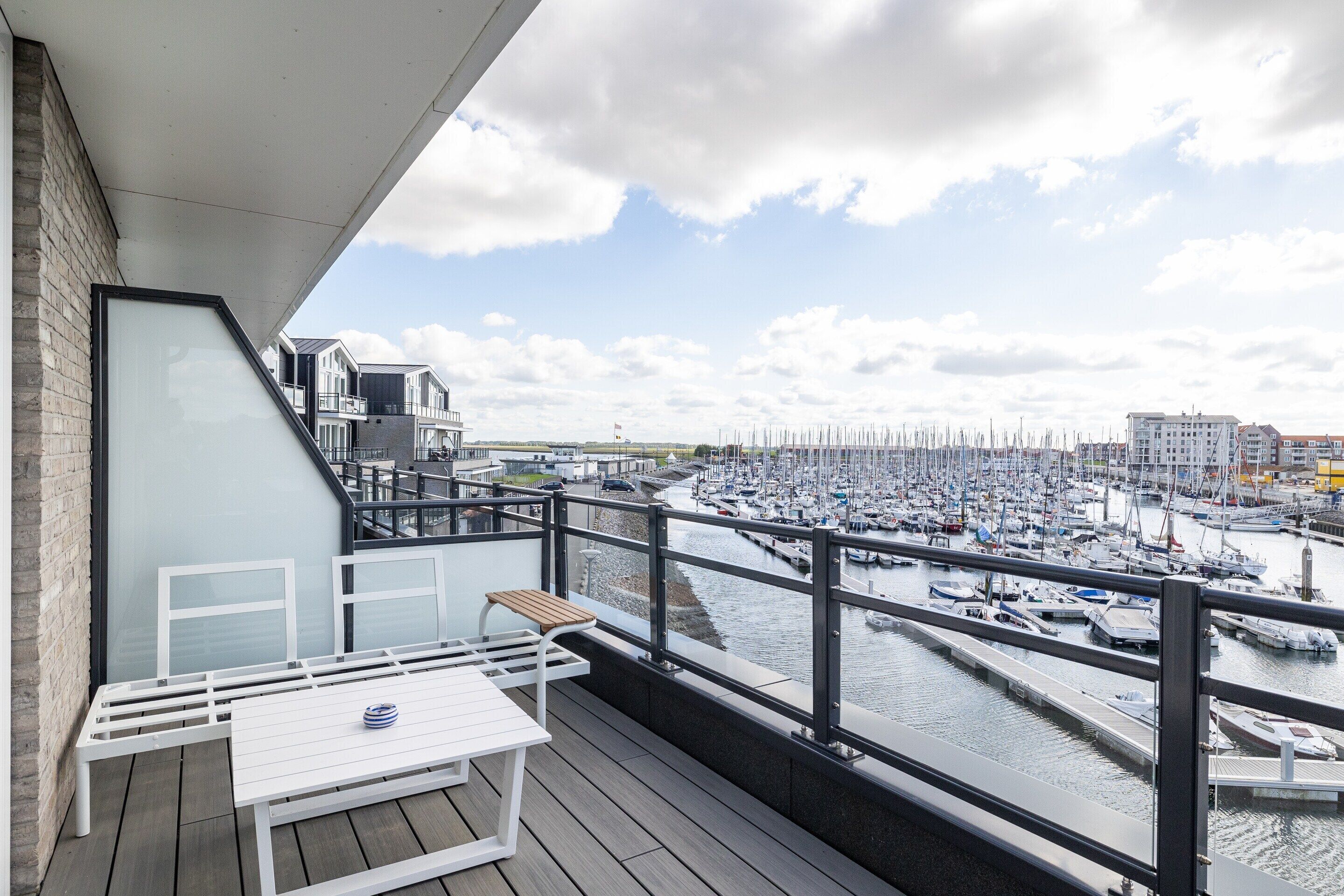 Ferienhaus | Balkon