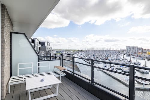 Ferienhaus | Balkon