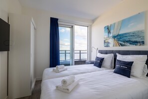 2 bedrooms, bed sheets - Apartment in Sint-annaland Near Marina (Sint-Annaland)