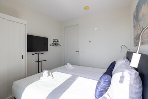 Hus | 2 soverom og sengetøy