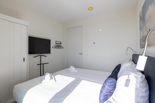 2 habitaciones y ropa de cama 