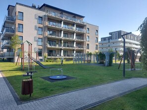Children’s area - Apartment in Sianozety Near Sandy Beach (Ustronie Morskie)