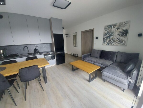 TV - Apartment in Sianozety Near Sandy Beach (Ustronie Morskie)