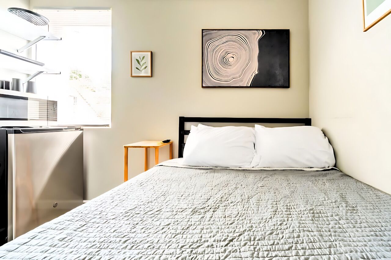 1 soverom, wi-fi (inkludert) og sengetøy