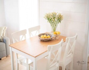 Dining - Comfortable Holiday Homes With a Summer Pool (Mielno)