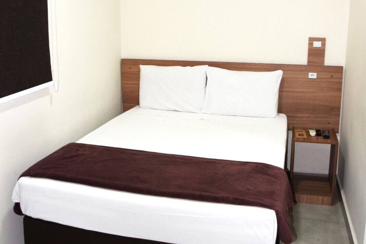 Standard Double Room | Minibar, desk, laptop workspace, soundproofing