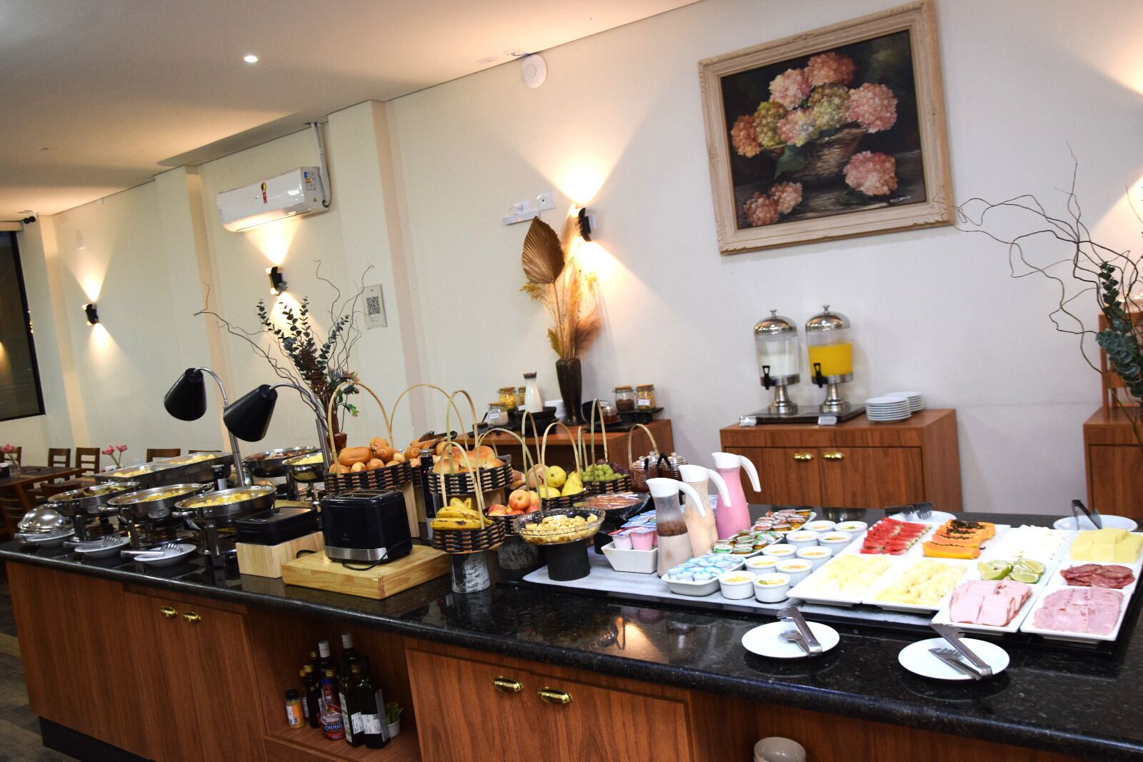 Desayuno buffet incluido todos los días 