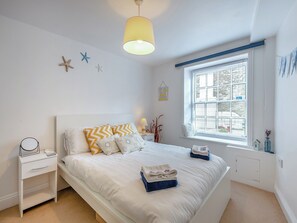 1 quarto, roupa de cama