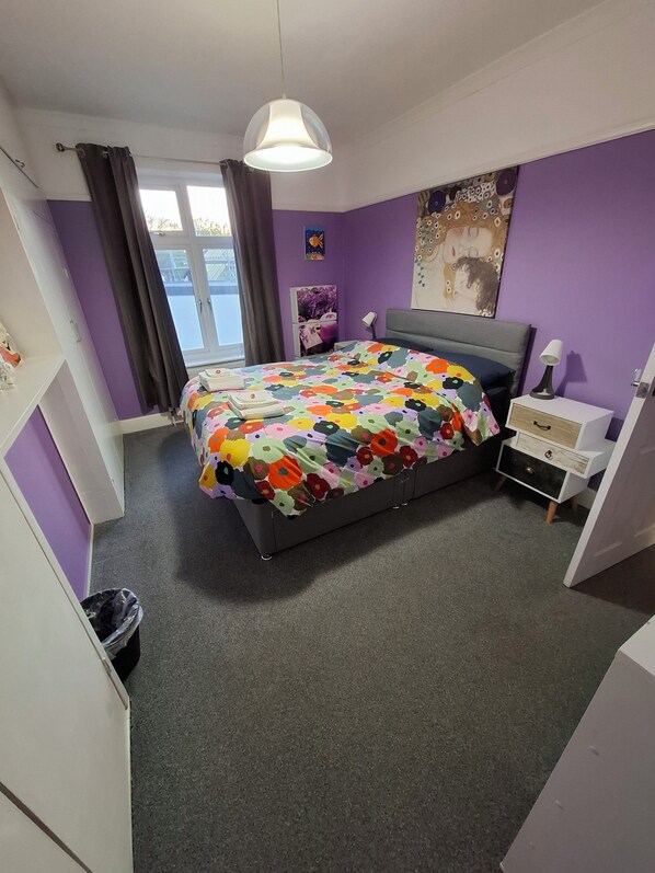 2 bedrooms, free WiFi, bed sheets