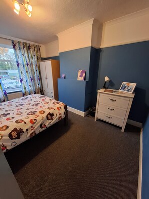 2 bedrooms, free WiFi, bed sheets