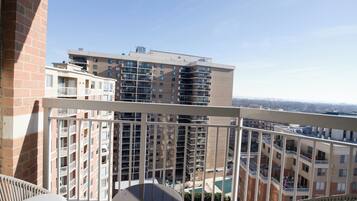Apartment, Courtyard View | Balcony