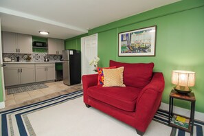 Smart TV, books, music library, video library