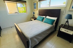 1 bedroom, desk, iron/ironing board, WiFi