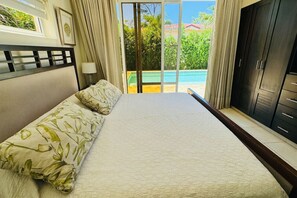 1 bedroom, desk, iron/ironing board, WiFi