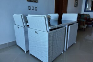 Dining - Beachfront Cabarete Apartment (Puerto Plata)