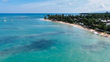 Beach nearby