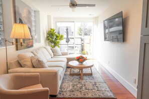 Una Smart TV, videojuegos