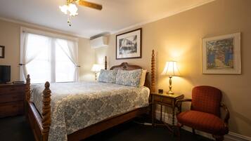 1 bedroom, desk, iron/ironing board, free WiFi