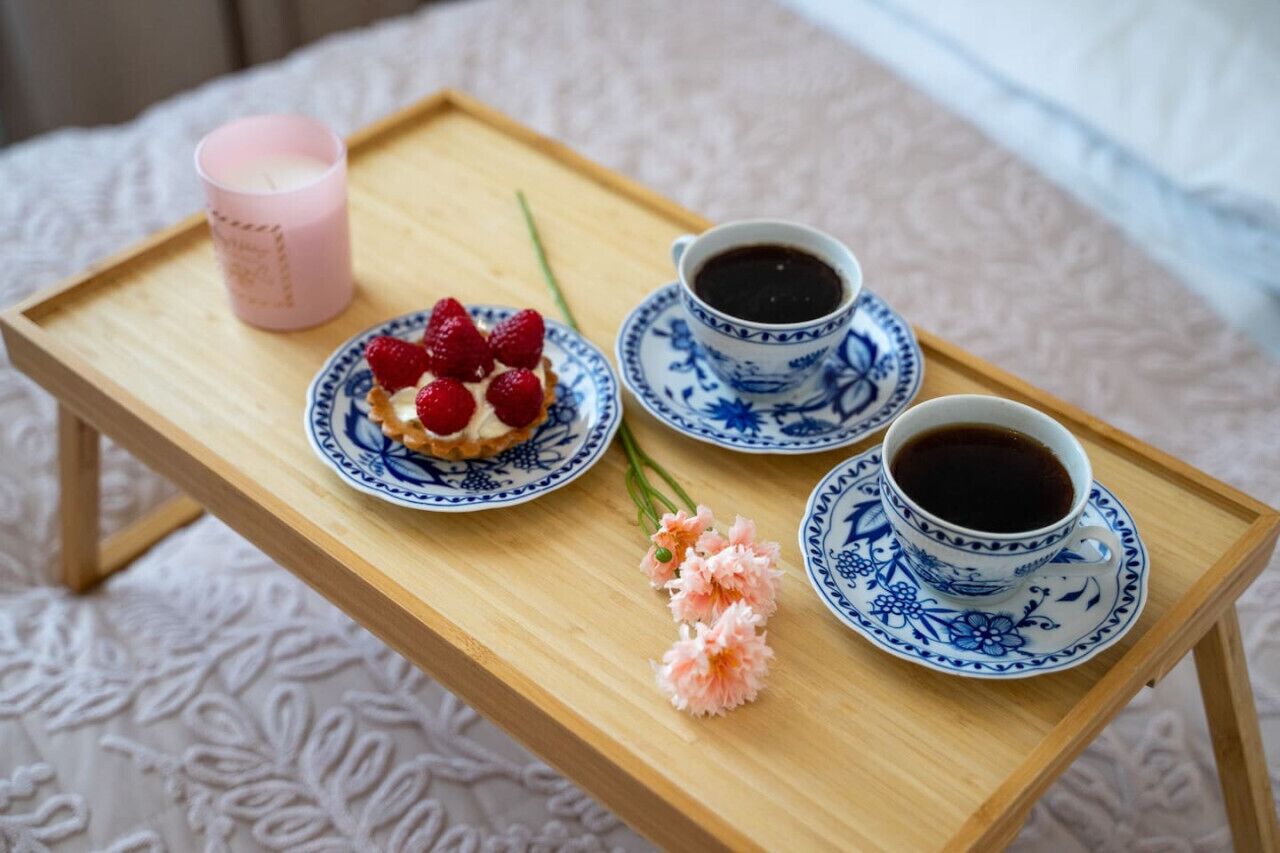 Repas de petit déjeuner