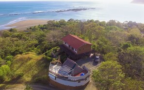 Voorkant van accommodatie