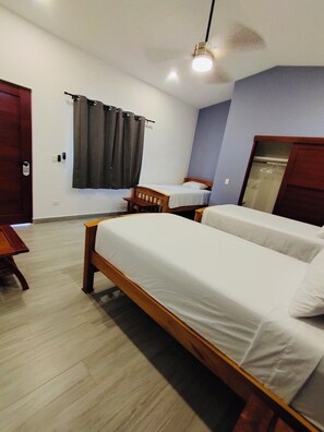 3 bedrooms, WiFi, bed sheets
