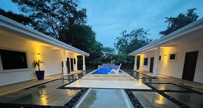 Hacienda Iguana 3 brm 4 bath private house w/pool steps away from Beach club