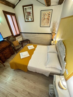 1 chambre, Wi-Fi, draps fournis