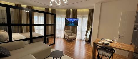 1 bedroom, iron/ironing board, WiFi, bed sheets