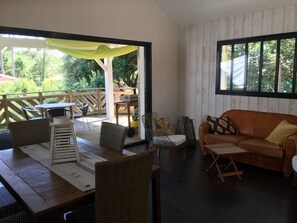 Dining - VILLA LACANAULAISE 600 m beach 3 CH ideal for vacations with family or friends (Lacanau)