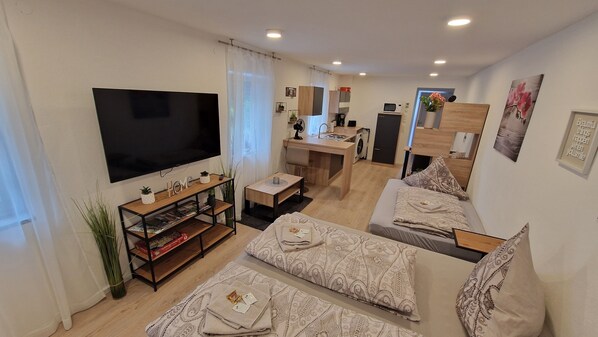 1 sovrum, wi-fi och sängkläder