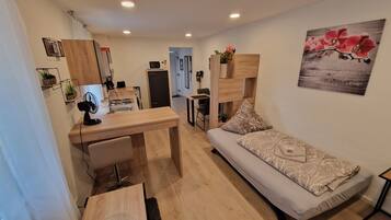 1 Schlafzimmer, WLAN, Bettwäsche