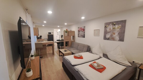 1 chambre, Wi-Fi, draps fournis