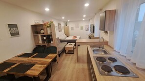 1 sovrum, wi-fi och sängkläder