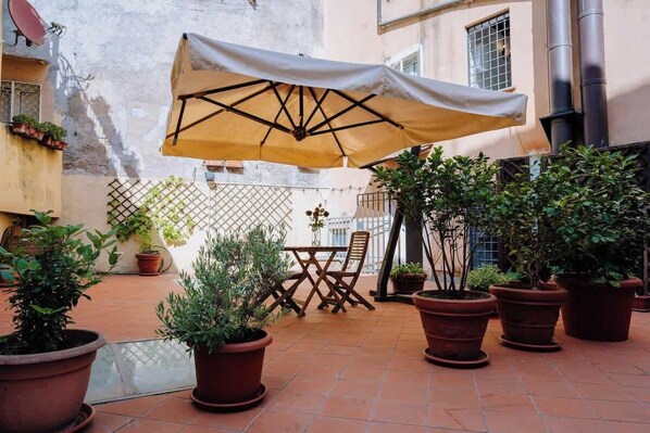 Terrace/patio - Navona Boutique Apartment with terrace (Rome)