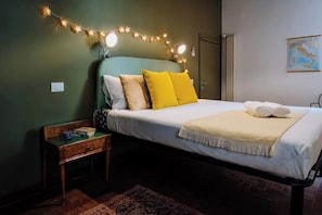 1 bedroom, iron/ironing board, WiFi, bed sheets - Navona Boutique Apartment with terrace (Rome)