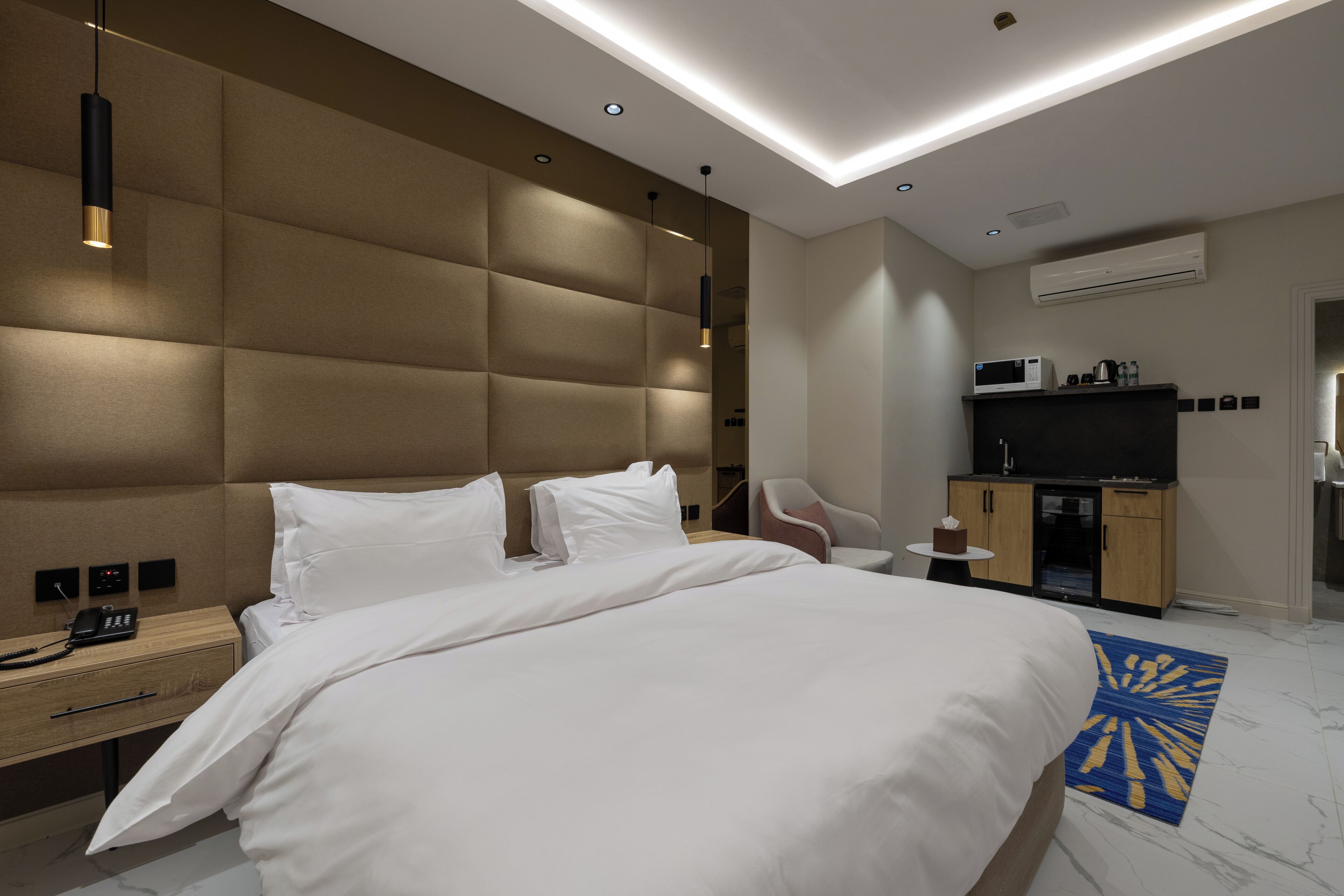 Junior-Studiosuite, 1 Queen-Bett