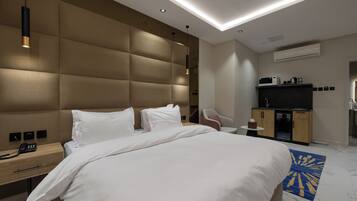 Junior-Studiosuite, 1 Queen-Bett