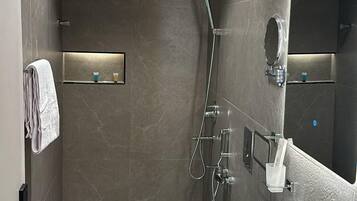 Basic Double Room | Bathroom | Free toiletries, slippers, towels, soap