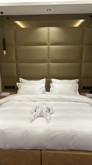 Literie de qualité supérieure, minibar, coffres-forts dans les chambres