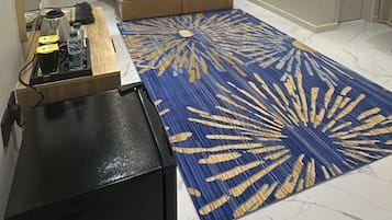 Basic Double Room | Premium bedding, minibar, in-room safe, blackout curtains