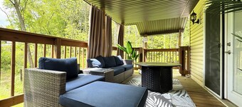 Gig's Loft in Brookville, PA by Tranquility Retreats