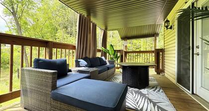 Gig's Loft in Brookville, PA by Tranquility Retreats